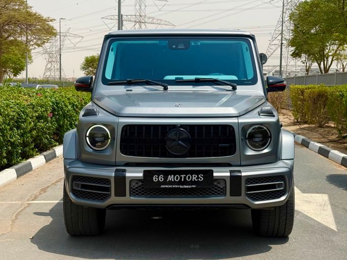 مستعملة Mercedes-Benz G-Class AMG 63 AMG II (W463), 4.0 l, 2020 في في الإمارات, دبي من 66 Motors، اللون رمادي. المواصفات اليابانية | AUTO.AE | إعلان #274644