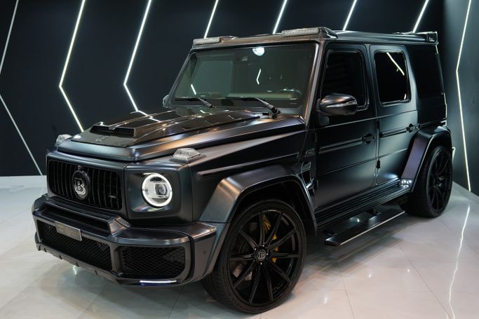 Подержанный Mercedes-Benz G-Class AMG 63 AMG II (W463), 4.0 л, 2020 в ОАЭ, Дубай от Sanam Cars Черный цвет. Европейская | AUTO.AE | Объявление #278323