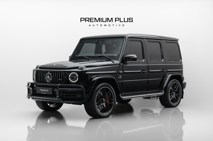Подержанный Mercedes-Benz G-Class AMG 63 AMG II (W463), 4.0 л, 2020 в ОАЭ, Дубай от Premium Plus Automotive Черный цвет. GCC | AUTO.AE | Объявление #278370