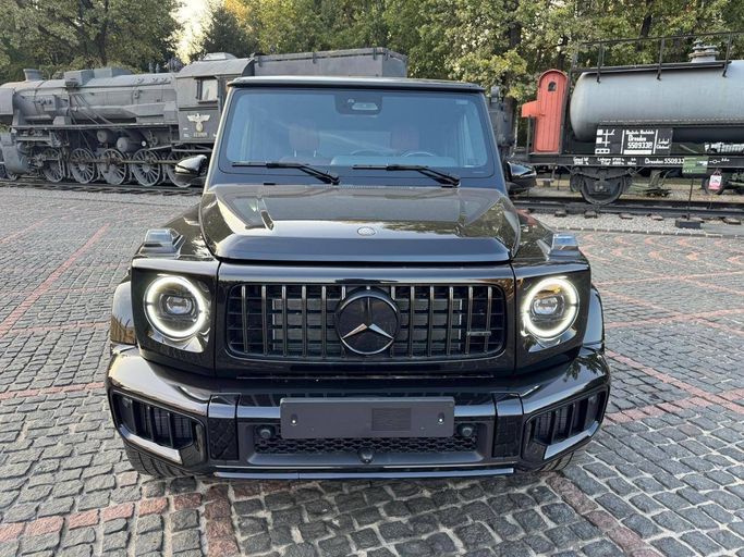 Новый Mercedes-Benz G-Class AMG 63 AMG II (W465) Рестайлинг, 4.0 л, 2024 в ОАЭ, Дубай Черный цвет. Европейская | AUTO.AE | Объявление #278373