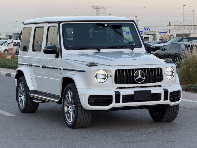 مستعملة Mercedes-Benz G-Class AMG 63 4x4 Squared II (W463), 4.0 l, 2023 في في الإمارات, دبي من MY MOTORS FZE، اللون أبيض. المواصفات اليابانية | AUTO.AE | إعلان #279269