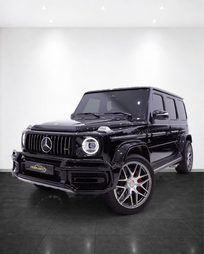 مستعملة ⁦Mercedes-Benz G-Class AMG 63 AMG II (W463)، 4.0 l، 2019⁩ في في الإمارات, دبي من Al Faris Motors، اللون أسود. مواصفات الخليج | AUTO.AE | إعلان #279365