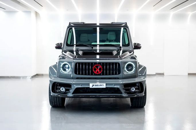 Подержанный Mercedes-Benz G-Class AMG 63 AMG II (W463), 4.0 л, 2022 в ОАЭ, Дубай от 7 Luxury Auto Серый цвет. Европейская | AUTO.AE | Объявление #281495