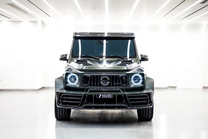 Подержанный Mercedes-Benz G-Class AMG 63 AMG II (W463), 4.0 л, 2025 в ОАЭ, Дубай от 7 Luxury Auto Другой цвет цвет. Европейская | AUTO.AE | Объявление #281702
