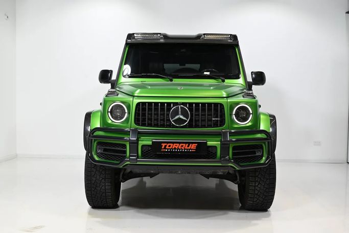Подержанный Mercedes-Benz G-Class AMG 63 4x4 Squared II (W463), 4.0 л, 2022 в ОАЭ, Дубай от Torque Motors Зеленый цвет. GCC | AUTO.AE | Объявление #282802