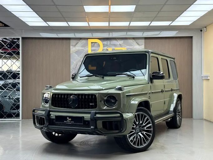 مستعملة Mercedes-Benz G-Class AMG 63 AMG II (W463), 4.0 l, 2023 في في الإمارات, دبي من B12 Motors، اللون أخضر. مواصفات الخليج | AUTO.AE | إعلان #283553