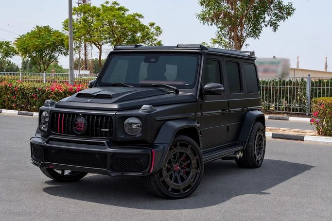 مستعملة ⁦Mercedes-Benz G-Class AMG 63 AMG II (W463)، 4.0 l، 2021⁩ في في الإمارات, دبي من Drivenchy Motors، اللون أسود. مواصفات الخليج | AUTO.AE | إعلان #285369
