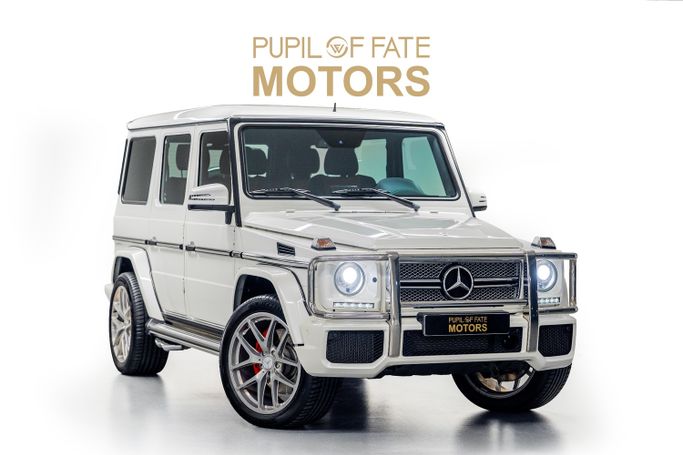 Подержанный ⁦Mercedes-Benz G-Class AMG 65 AMG I (W463, 2012 Update), 6.0 л, 2014⁩ в ОАЭ, Дубай от PUPIL OF FATE MOTORS Белый цвет. GCC | AUTO.AE | Объявление #286503