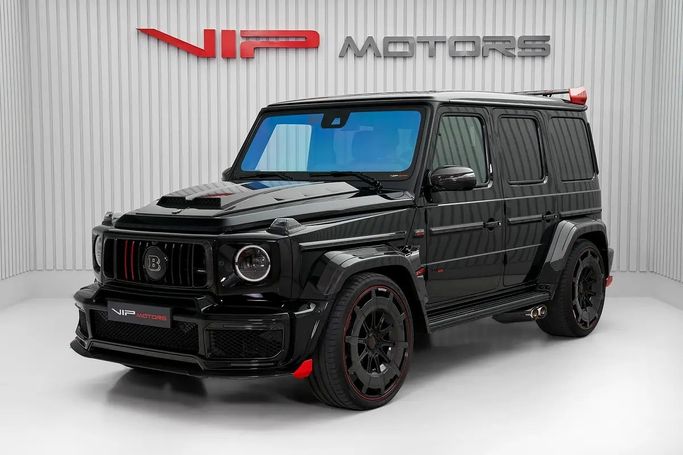 مستعملة ⁦Mercedes-Benz G-Class AMG Brabus 900 Rocket Edition II (W463)، 4.4 l، 2024⁩ في في الإمارات, دبي من VIP Motors، اللون أسود. المواصفات الأوروبية | AUTO.AE | إعلان #287108