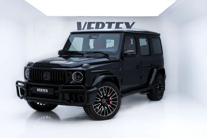 New ⁦Mercedes-Benz G-Class AMG 63 AMG II (W465) Facelift, 4.0 l, 2026⁩ in UAE, Dubai by Vertex Motors, Black color. European Specs | AUTO.AE | Listing #287680