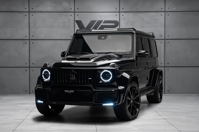 مستعملة ⁦Mercedes-Benz G-Class AMG Brabus 700 II (W463)، 4.0 l، 2023⁩ في في الإمارات, دبي من VIP Design، اللون أسود. المواصفات الأوروبية | AUTO.AE | إعلان #287804