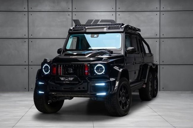 Used ⁦Mercedes-Benz G-Class AMG II (W463), 4.5 l, 2023⁩ in UAE, Dubai by VIP Design, Black color. European Specs | AUTO.AE | Listing #287868