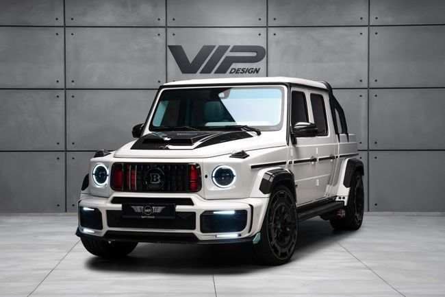 Подержанный ⁦Mercedes-Benz G-Class AMG II (W463), 4.5 л, 2023⁩ в ОАЭ, Дубай от VIP Design Белый цвет. Европейская | AUTO.AE | Объявление #287910