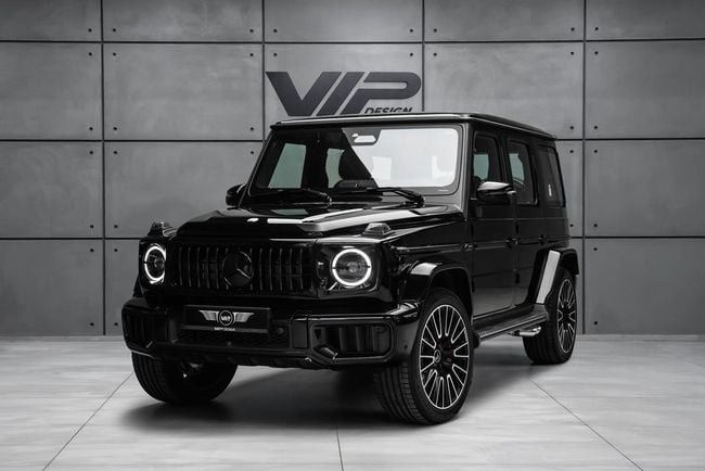 Подержанный ⁦Mercedes-Benz G-Class AMG 63 AMG II (W463), 4.0 л, 2026⁩ в ОАЭ, Дубай от VIP Design Черный цвет. Корейская | AUTO.AE | Объявление #287943