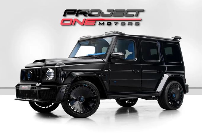 Новый ⁦Mercedes-Benz G-Class AMG Brabus 800 II (W465) Рестайлинг, 4.0 л, 2025⁩ в ОАЭ, Дубай от Project One Motors Голубой цвет. Европейская | AUTO.AE | Объявление #288374
