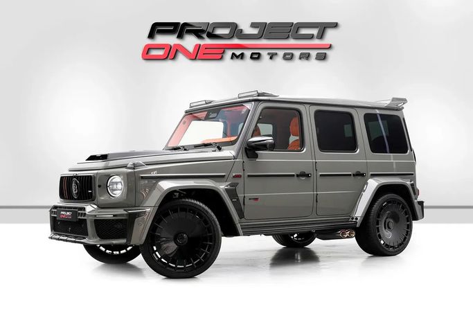 Новый ⁦Mercedes-Benz G-Class AMG Brabus 800 II (W465) Рестайлинг, 4.0 л, 2025⁩ в ОАЭ, Дубай от Project One Motors Серый цвет. Европейская | AUTO.AE | Объявление #288387