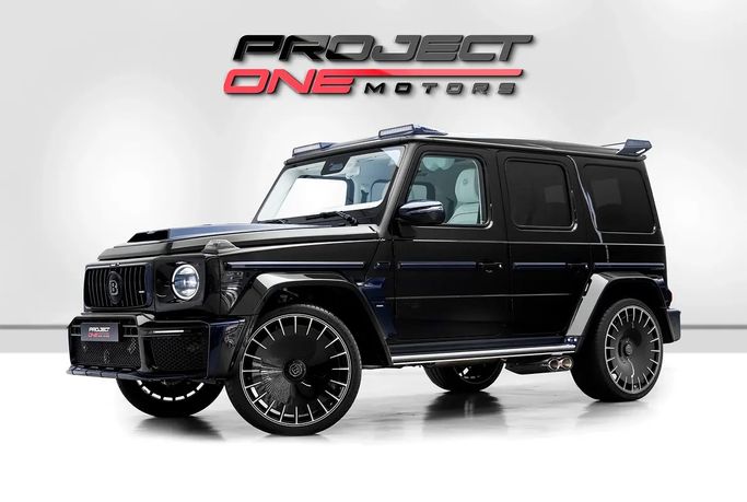Новый ⁦Mercedes-Benz G-Class AMG Brabus 800 II (W465) Рестайлинг, 4.0 л, 2025⁩ в ОАЭ, Дубай от Project One Motors Черный цвет. Европейская | AUTO.AE | Объявление #288443