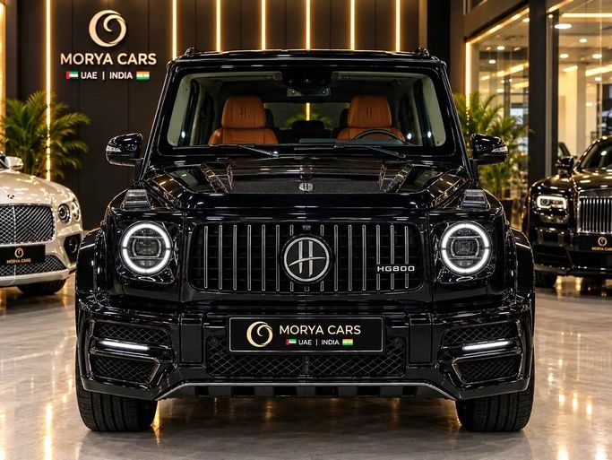 Used ⁦Mercedes-Benz G-Class AMG 63 AMG II (W463), 4.0 l, 2022⁩ in UAE, Dubai by Morya Jeswani Cars, Black color. European Specs | AUTO.AE | Listing #288473