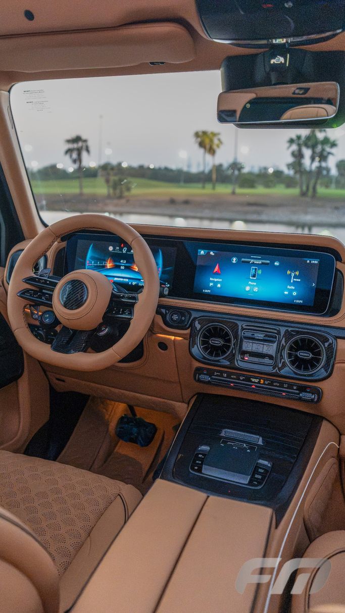 Новый Mercedes-Benz G-Class AMG 800 XLP II (W465) Рестайлинг, 4.0 л, 2027 в ОАЭ, Дубай от Fakhoury Черный цвет. Европейская | AUTO.AE | Объявление #296278 — фото 11 из 16
