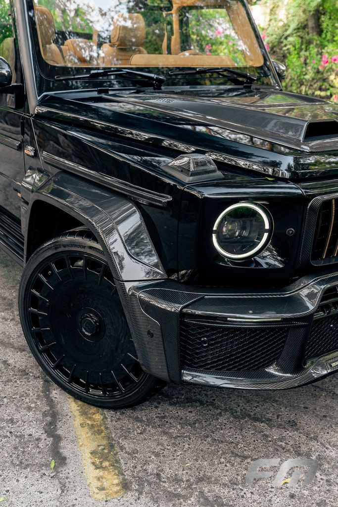 Новый Mercedes-Benz G-Class AMG 800 XLP II (W465) Рестайлинг, 4.0 л, 2027 в ОАЭ, Дубай от Fakhoury Черный цвет. Европейская | AUTO.AE | Объявление #296278 — фото 13 из 16