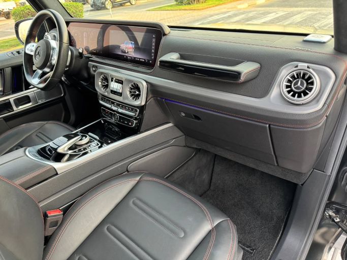 Used Mercedes-Benz G-Class 550 III (W463), 4.0 l, 2020 in Dubai by Saeed Auto, Black color. Japanese Specs | AUTO.AE