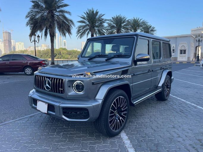 Подержанный Mercedes-Benz G-Class 350 II (W463) Рестайлинг 3, 3.0 л, 2014 в Дубае от Alhamd Motors Серый цвет. Other | AUTO.AE