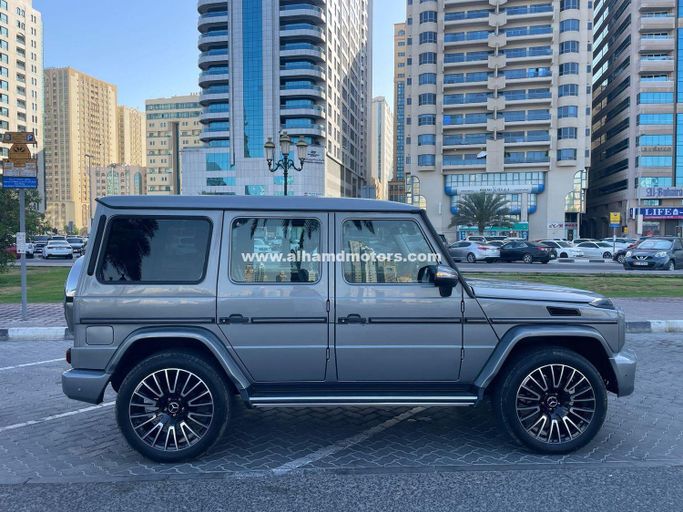 Подержанный Mercedes-Benz G-Class 350 II (W463) Рестайлинг 3, 3.0 л, 2014 в Дубае от Alhamd Motors Серый цвет. Other | AUTO.AE