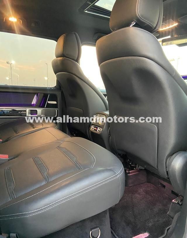Used Mercedes-Benz G-Class 500 III (W463), 4.0 l, 2020 in Dubai by Alhamd Motors, Grey color. Other | AUTO.AE