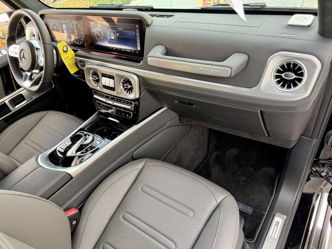 New Mercedes-Benz G-Class 400 III (W463), 2.9 l, 2024 in Dubai by Saeed Auto, Black color. Japanese Specs | AUTO.AE