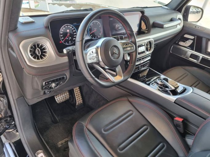Used Mercedes-Benz G-Class 550 III (W463), 4.0 l, 2020 in Dubai by Saeed Auto, Black color. Japanese Specs | AUTO.AE