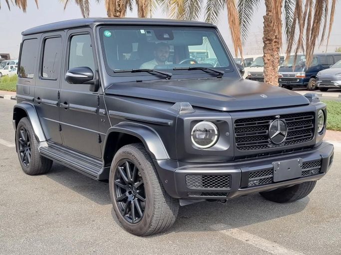 Used Mercedes-Benz G-Class 550 III (W463), 4.0 l, 2020 in Dubai by Saeed Auto, Black color. Japanese Specs | AUTO.AE