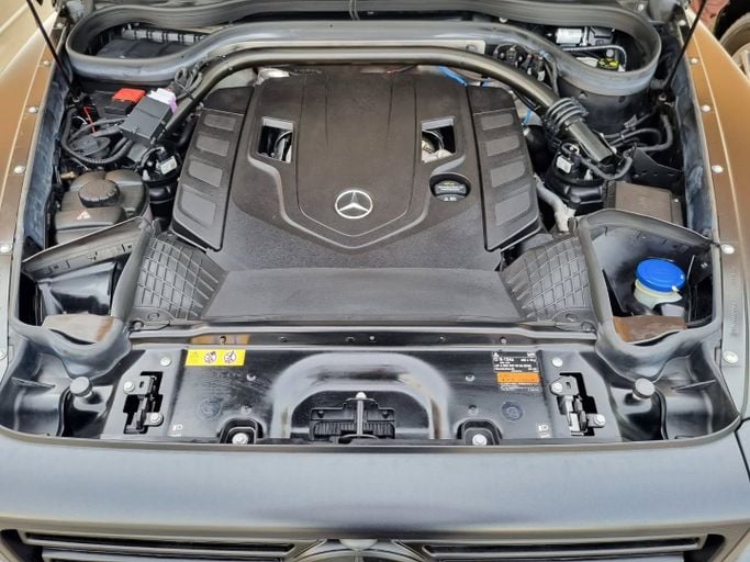 Used Mercedes-Benz G-Class 550 III (W463), 4.0 l, 2020 in Dubai by Saeed Auto, Black color. Japanese Specs | AUTO.AE