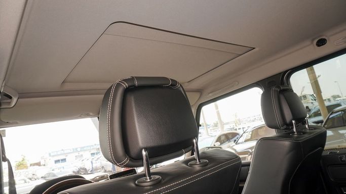 Подержанный Mercedes-Benz G-Class 550 II (W463) Рестайлинг 4, 4.0 л, 2016 в Дубае от Ibitisam Motors Серебристый цвет.  | AUTO.AE