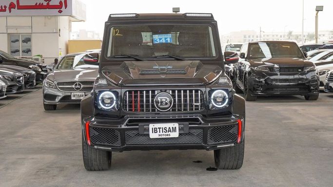 Подержанный Mercedes-Benz G-Class 500 II (W463) Рестайлинг 3, 5.5 л, 2014 в Дубае от Ibitisam Motors Черный цвет.  | AUTO.AE
