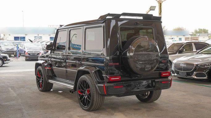 Подержанный Mercedes-Benz G-Class 500 II (W463) Рестайлинг 3, 5.5 л, 2014 в Дубае от Ibitisam Motors Черный цвет.  | AUTO.AE