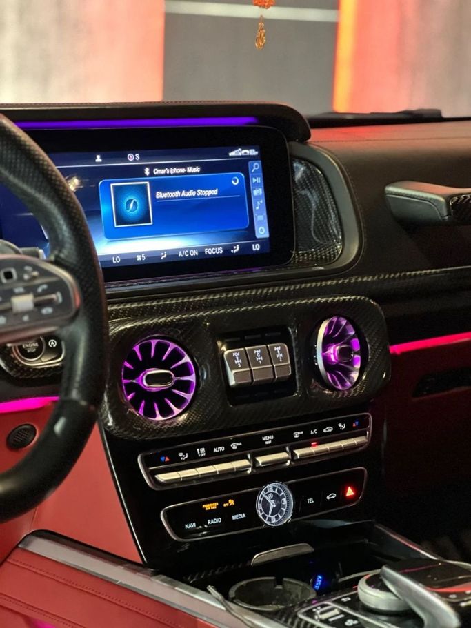 Used Mercedes-Benz G-Class 500 III (W463), 4.0 l, 2019 in Dubai by A Class Motors, White color.  | AUTO.AE