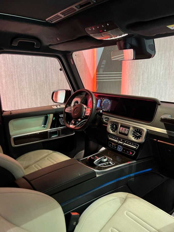 Новый Mercedes-Benz G-Class 500 III (W463), 4.0 л, 2023 в Дубае от A Class Motors Красный цвет.  | AUTO.AE