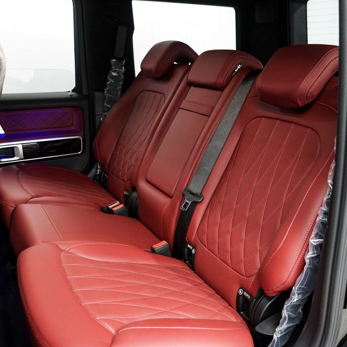 Новый Mercedes-Benz G-Class 500 III (W465) Рестайлинг, 3.0 л, 2025 в Дубае от AAA Motors Черный цвет. GCC | AUTO.AE