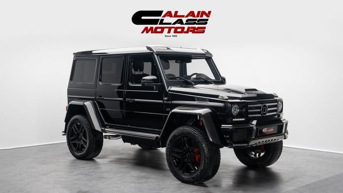 Used Mercedes-Benz G-Class BRABUS B40 II (W463) Facelift 4, 4 l, 2017 in Dubai by Al Ain Class Motors, Black color. European Specs | AUTO.AE