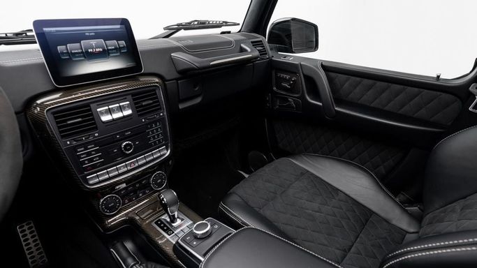 Used Mercedes-Benz G-Class BRABUS B40 II (W463) Facelift 4, 4 l, 2017 in Dubai by Al Ain Class Motors, Black color. European Specs | AUTO.AE