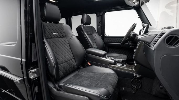 Used Mercedes-Benz G-Class BRABUS B40 II (W463) Facelift 4, 4 l, 2017 in Dubai by Al Ain Class Motors, Black color. European Specs | AUTO.AE