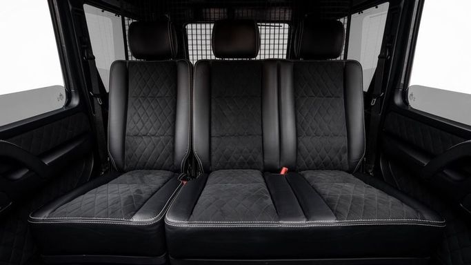 Used Mercedes-Benz G-Class BRABUS B40 II (W463) Facelift 4, 4 l, 2017 in Dubai by Al Ain Class Motors, Black color. European Specs | AUTO.AE