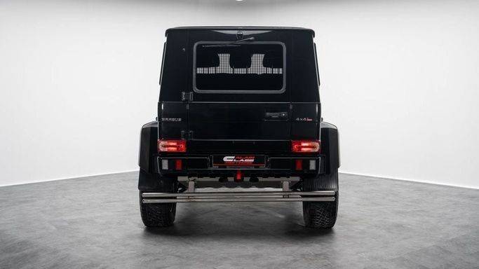 Used Mercedes-Benz G-Class BRABUS B40 II (W463) Facelift 4, 4 l, 2017 in Dubai by Al Ain Class Motors, Black color. European Specs | AUTO.AE