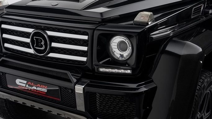 Used Mercedes-Benz G-Class BRABUS B40 II (W463) Facelift 4, 4 l, 2017 in Dubai by Al Ain Class Motors, Black color. European Specs | AUTO.AE