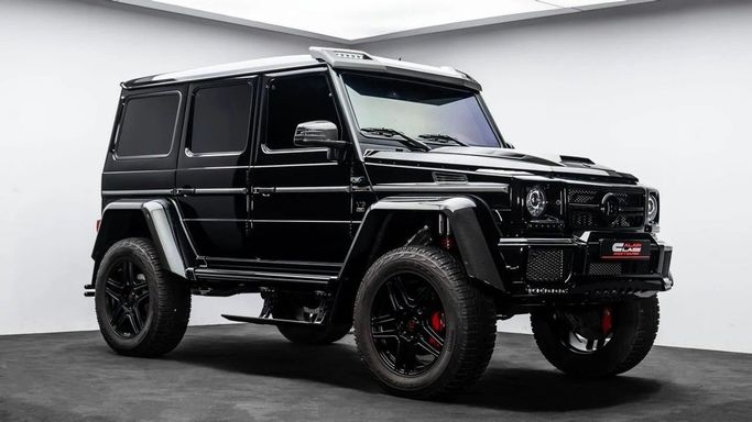 Подержанный Mercedes-Benz G-Class BRABUS B40 II (W463) Рестайлинг 4, 4 л, 2018 в Дубае от Al Ain Class Motors Черный цвет. Европейская | AUTO.AE