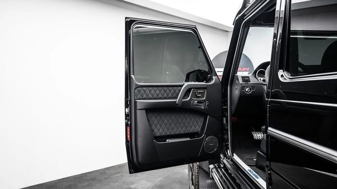 Подержанный Mercedes-Benz G-Class BRABUS B40 II (W463) Рестайлинг 4, 4 л, 2018 в Дубае от Al Ain Class Motors Черный цвет. Европейская | AUTO.AE