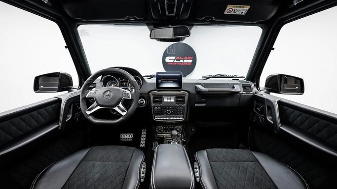 Подержанный Mercedes-Benz G-Class BRABUS B40 II (W463) Рестайлинг 4, 4 л, 2018 в Дубае от Al Ain Class Motors Черный цвет. Европейская | AUTO.AE