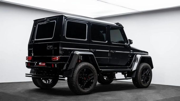 Подержанный Mercedes-Benz G-Class BRABUS B40 II (W463) Рестайлинг 4, 4 л, 2018 в Дубае от Al Ain Class Motors Черный цвет. Европейская | AUTO.AE