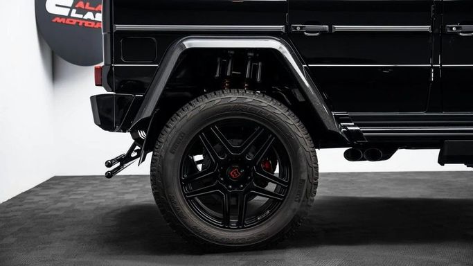 Подержанный Mercedes-Benz G-Class BRABUS B40 II (W463) Рестайлинг 4, 4 л, 2018 в Дубае от Al Ain Class Motors Черный цвет. Европейская | AUTO.AE