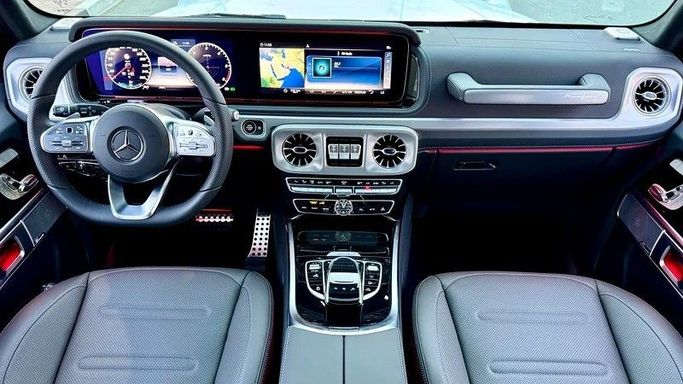 New Mercedes-Benz G-Class 400 III (W463), 2.9 l, 2024 in Dubai by Best Car, White color. Japanese Specs | AUTO.AE